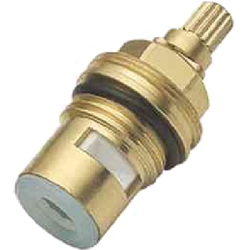 Кран-букса 1/2" керамика 20 шлицов угол поворота 90гр НР L52-4 LEDEME