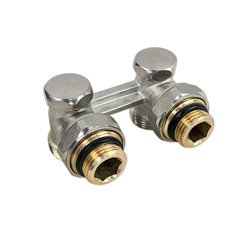 Узел нижнего подключения угловой 3/4"x3/4"EK RTP