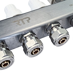Комплект для теплого пола 1"х3/4" 8 вых Эко