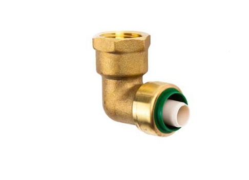 Угольник с внутренней резьбой Arrowhead Push 16mmx3/4"