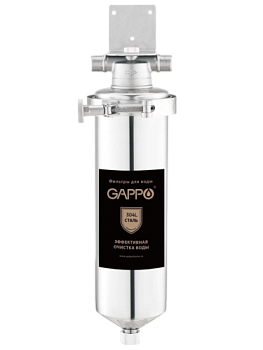 Колба нержавеющая SL10  1/2" для ГВС GAPPO /10 шт.уп./