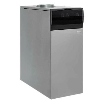 Котёл газовый напольный SLIM 1.490 iN BAXI (АТМО, одноконтурный, без насоса и расширительного бака) /ДОПОЛНИТЕЛЬНО выписать KIT CAPPA D.160 (KHW71406881-)/