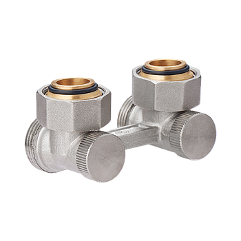 Узел нижнего подключения угловой 3/4"x3/4"EK MVI