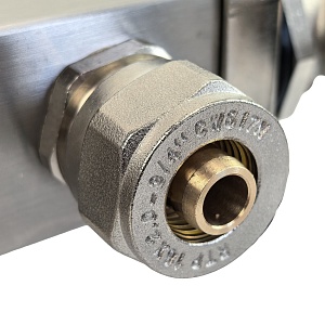Евроконус коллекторный для Pex 16х2,0х3/4"EK RTP /300/10 шт.уп/