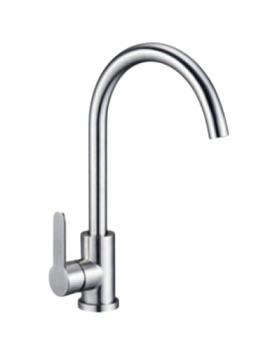 Смеситель для кухни SAP4-A097 ZEGOR (нерж.)