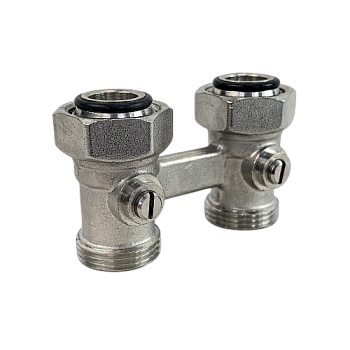Узел нижнего подключения прямой 3/4"x3/4"EK RTP