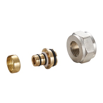 Евроконус коллекторный для Pex 16х2,0х3/4"EK ZEGOR /300/50 шт.уп/
