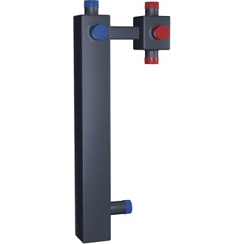Насосная группа для трёхходового клапана 1,1/4" RISPA