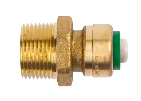 Соединитель с наружной резьбой Arrowhead Push 20mmx1/2"