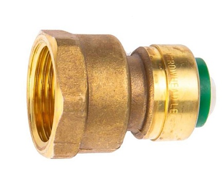 Соединитель с внутренней резьбой Arrowhead Push 16mmx3/4"