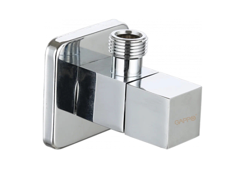Кран шаровый для сантех. приборов НР/НР  1/2"х1/2" бабочка GAPPO