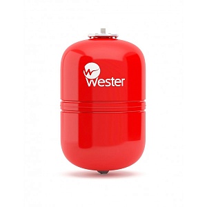Расширительный бак WRV 18 для отопления WESTER