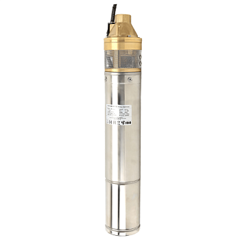 Скважинный насос IBO 4SKM 150 INOX 98/1100Вт/107м/1м