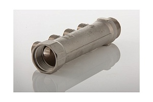 Коллектор VALTEC 3/4", 4 вых. х 1/2" вн.												