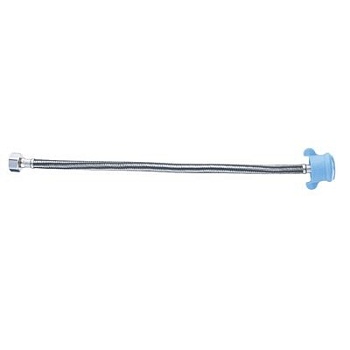Подводка для смесителя, сталь 1/2"хМ10 г/ш длинная 100 см