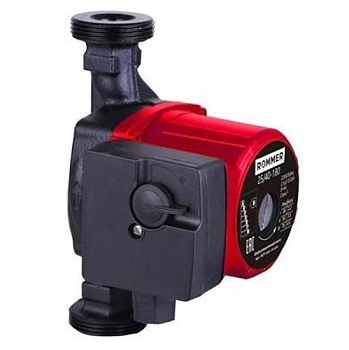 Циркуляционный насос Profi 25/60, 180мм ROMMER