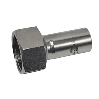 Пресс-вставка ВР из нержавеющей стали MVI 18x1 /10