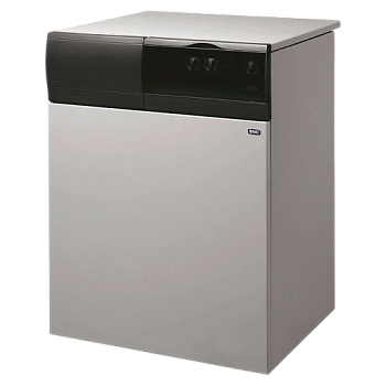 Котёл газовый напольный SLIM 2.300 Fi BAXI (ТУРБО, двухконтурный, встроенный бойлер 50 л, 29.7 кВт)