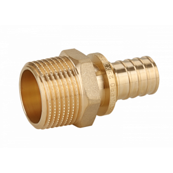 Муфта аксиальная НР 16х3/4" GAPPO /140/10 шт.уп/